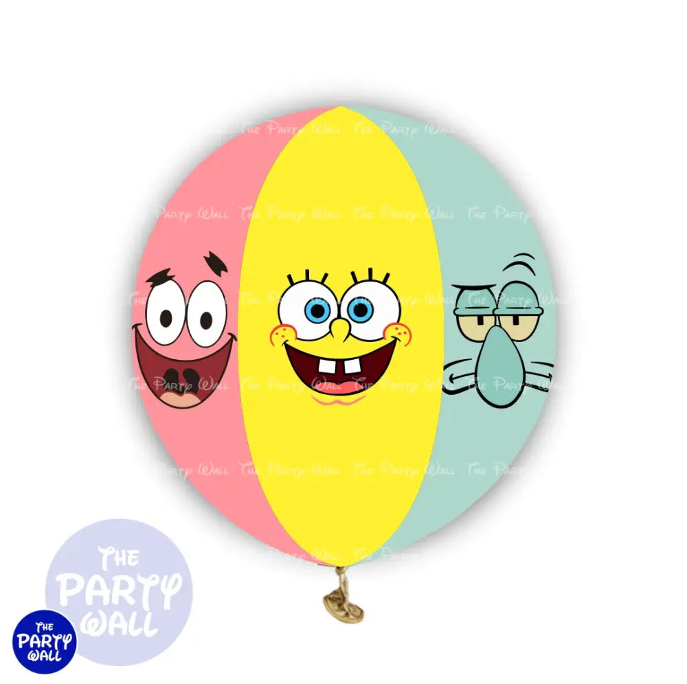 Bob Esponja - Funda para globo - Funda globo