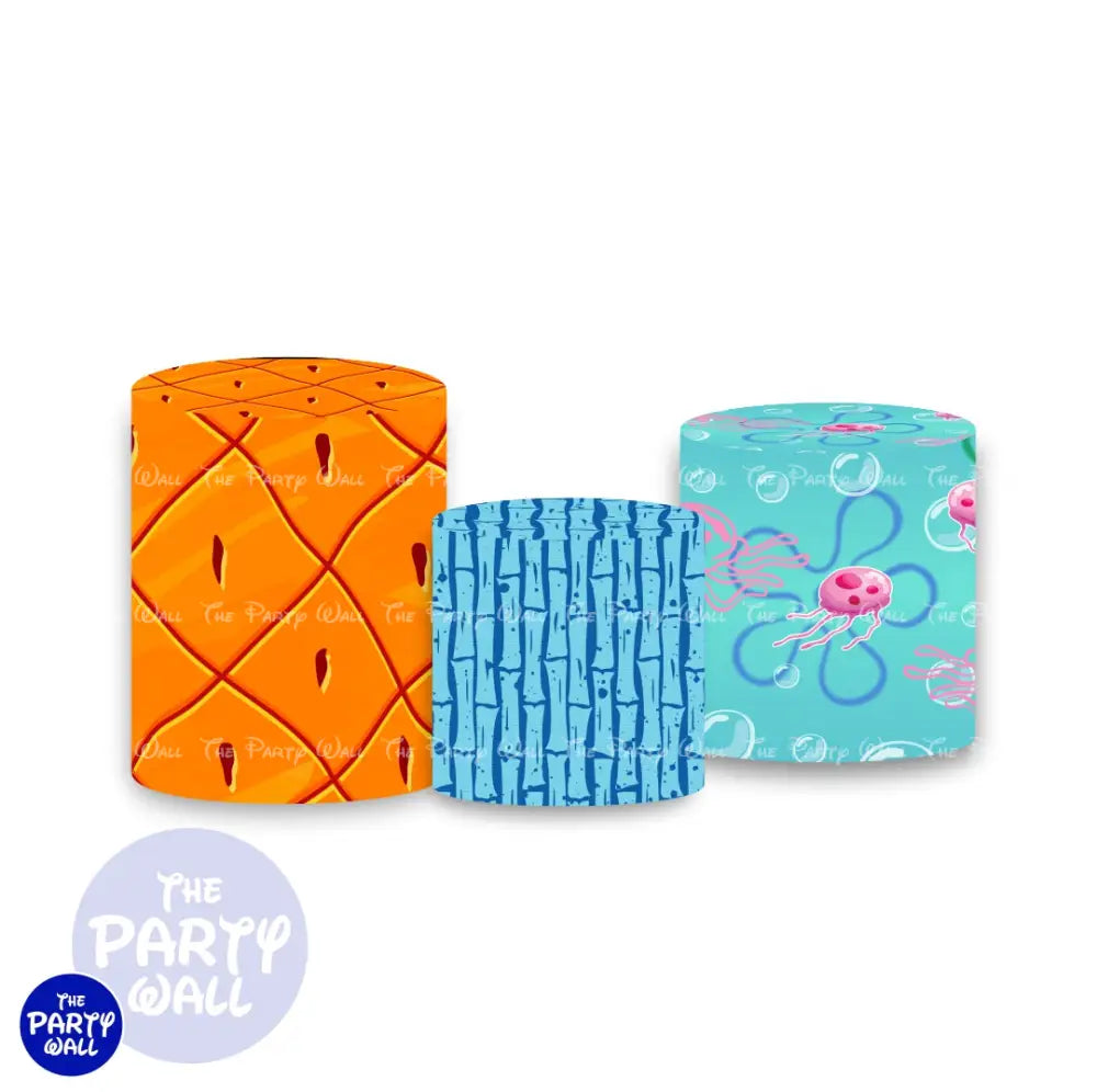 Bob Esponja - Fundas para cilindros Cilindros