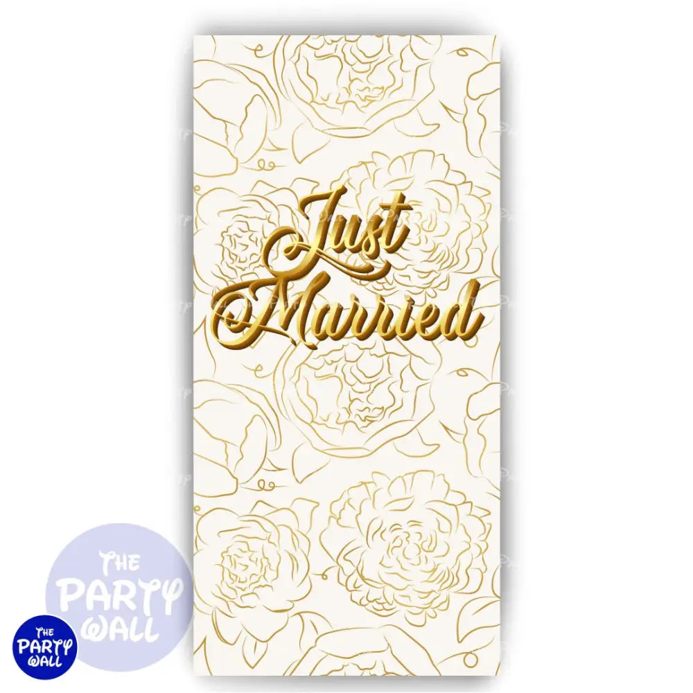 Boda - Funda para mampara de punta redonda o rectangular Mampara de punta redonda