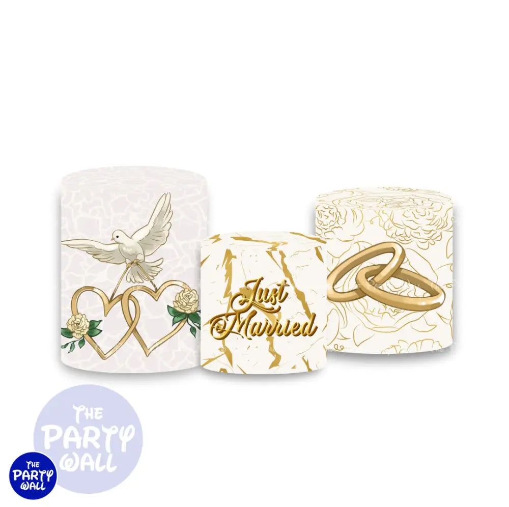 Boda - Fundas para cilindros Cilindros