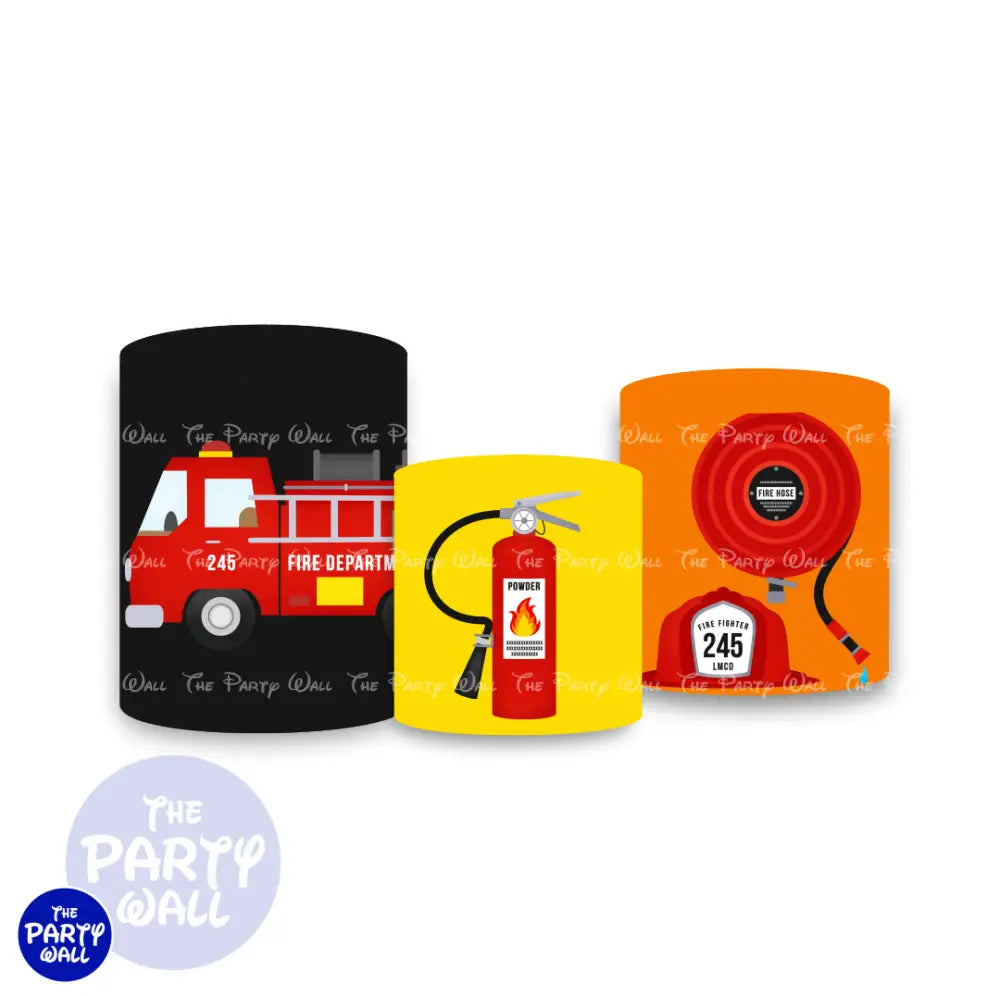 Bomberos - Fundas para cilindros - Cilindros