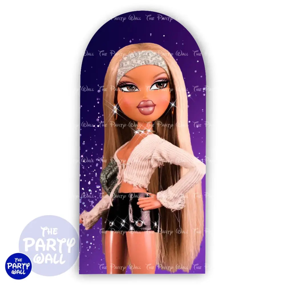Bratz - Funda para mampara de punta redonda o rectangular Mampara de punta redonda