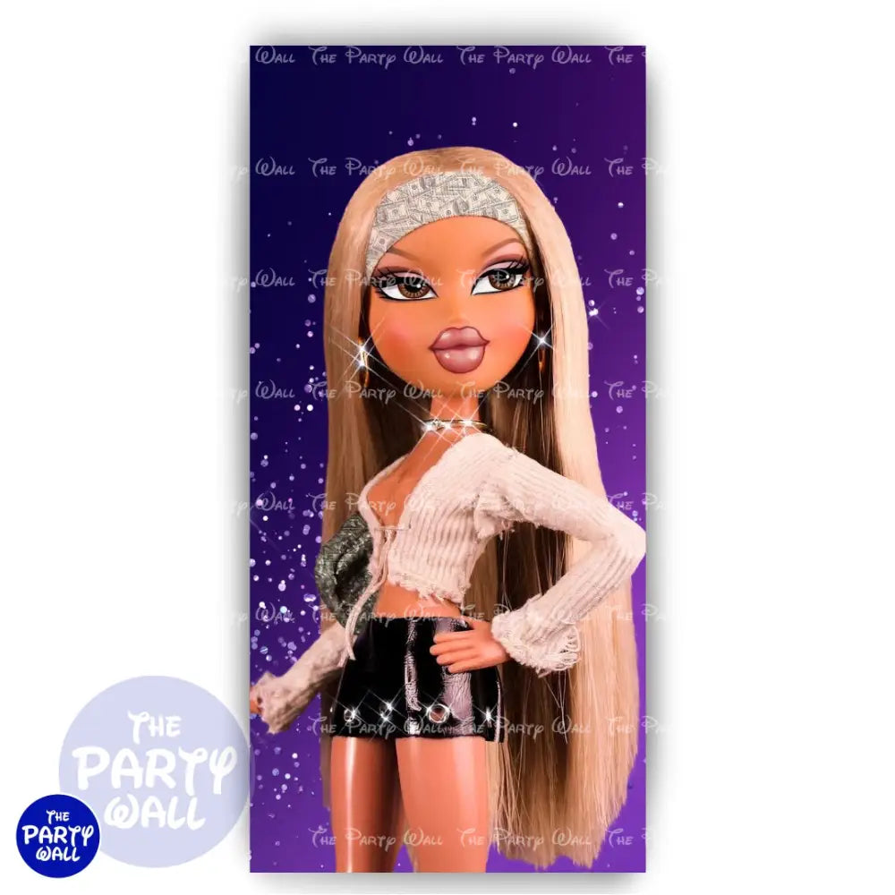 Bratz - Funda para mampara de punta redonda o rectangular Mampara de punta redonda