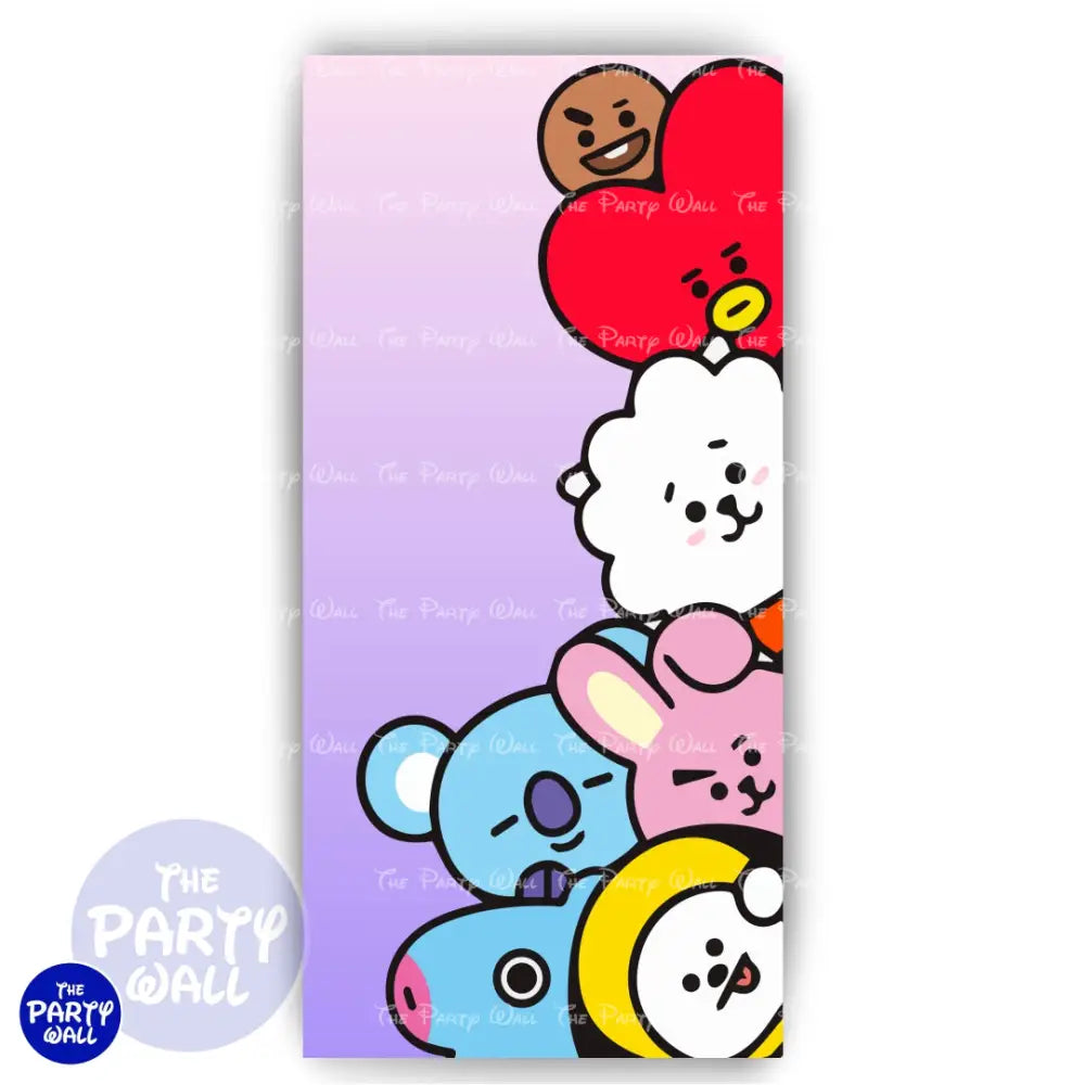 BTS - Funda para mampara de punta redonda o rectangular Mampara de punta redonda