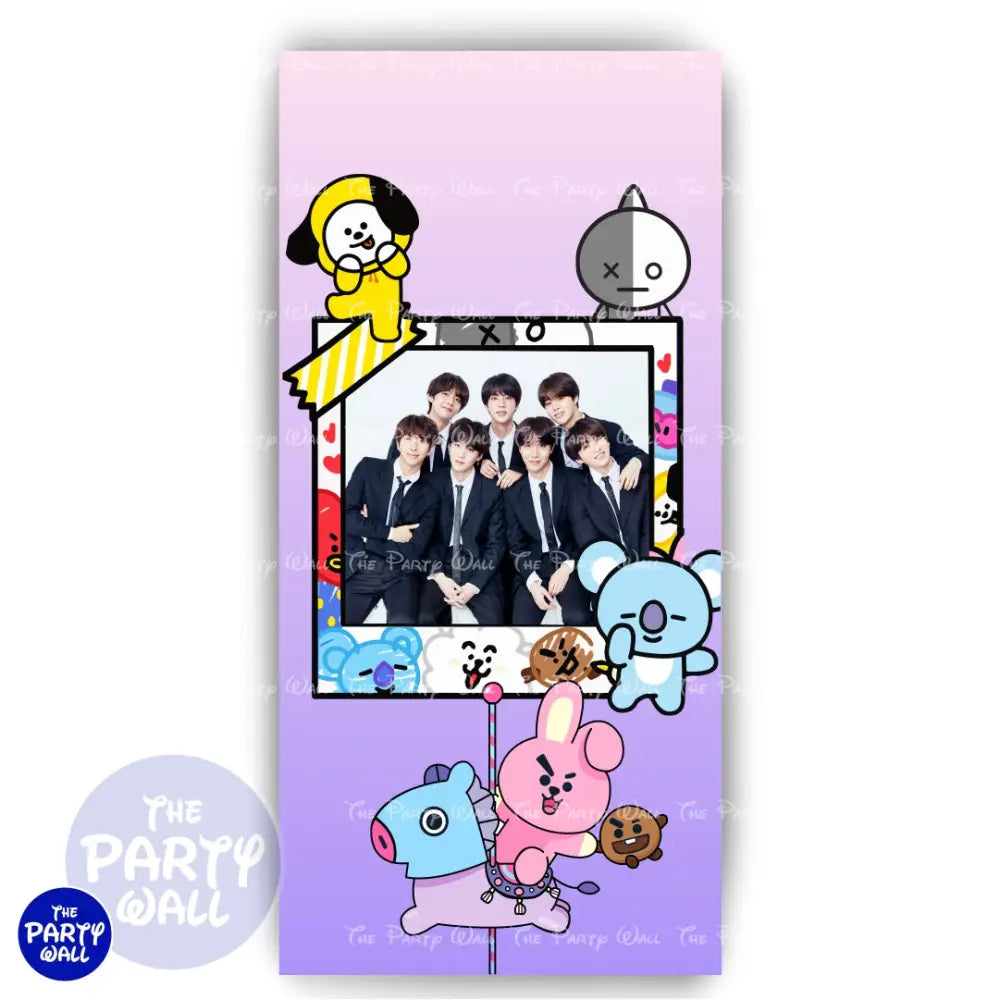 BTS - Funda para mampara de punta redonda o rectangular Mampara de punta redonda