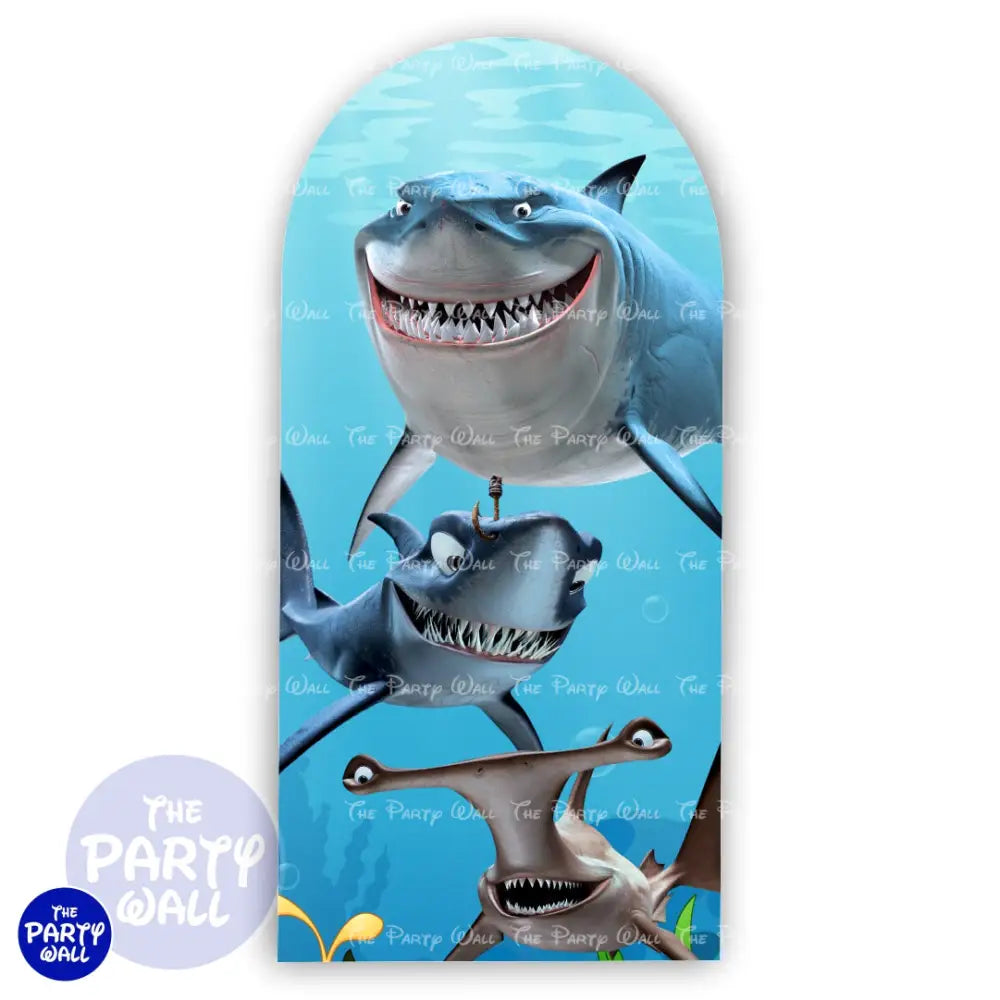 Buscando a Nemo - Funda para mampara de punta redonda o rectangular Mampara de punta redonda