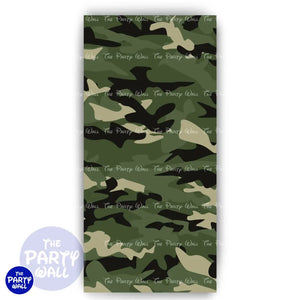 Call of Duty - Funda para mampara de punta redonda o rectangular Mampara de punta redonda