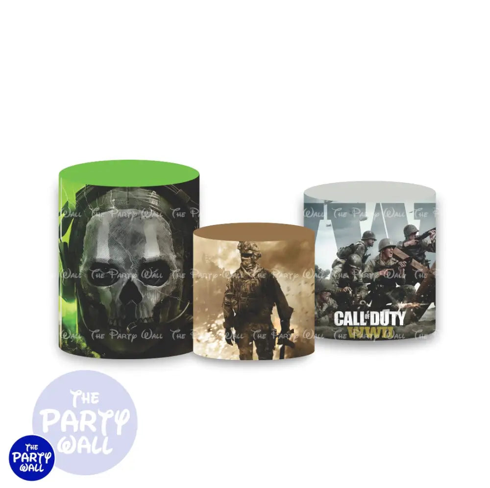Call of Duty - Fundas para cilindros Cilindros
