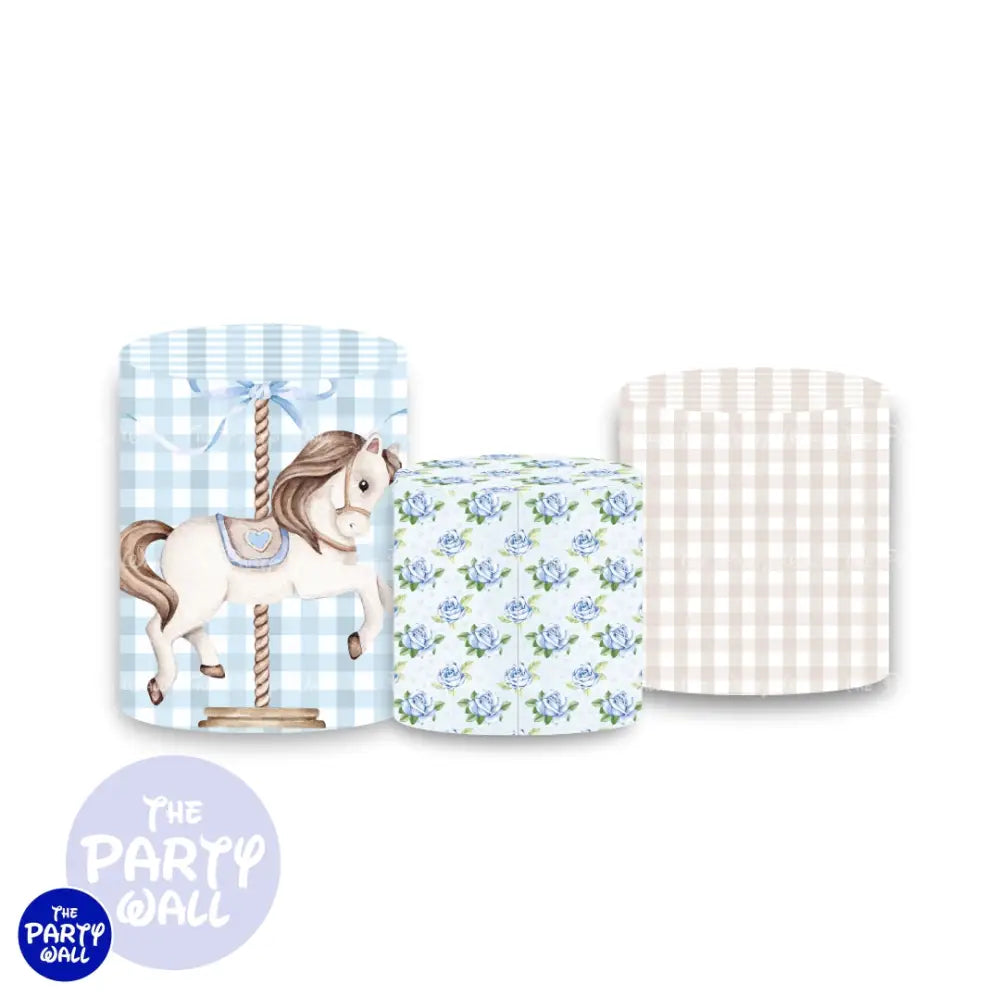 Carrusel Cute - Fundas para cilindros Cilindros