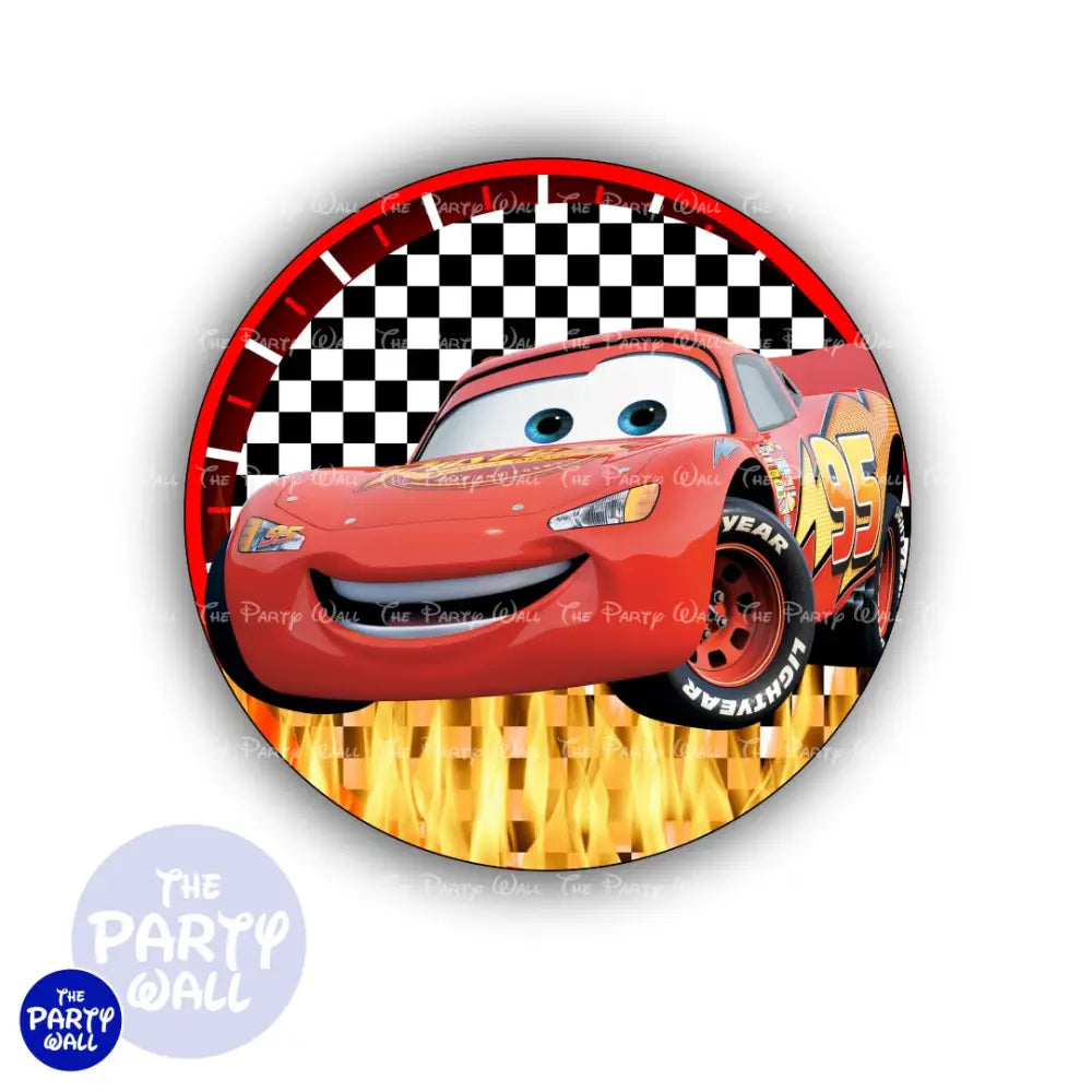 Cars - Funda para mampara circular Circular