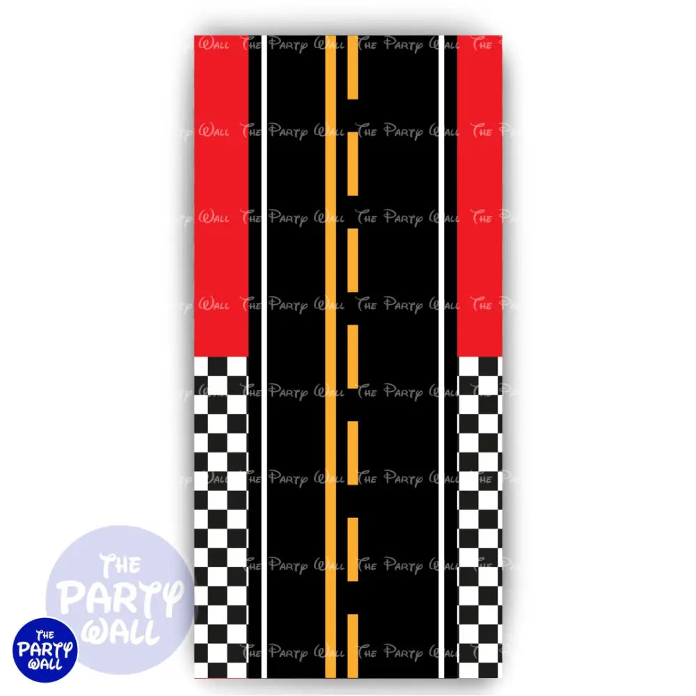 Cars Funda para mampara de punta redonda o rectangular Mampara de punta redonda