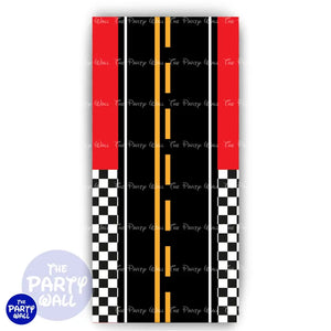 Cars Funda para mampara de punta redonda o rectangular Mampara de punta redonda