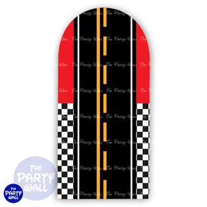 Cars Funda para mampara de punta redonda o rectangular Mampara de punta redonda