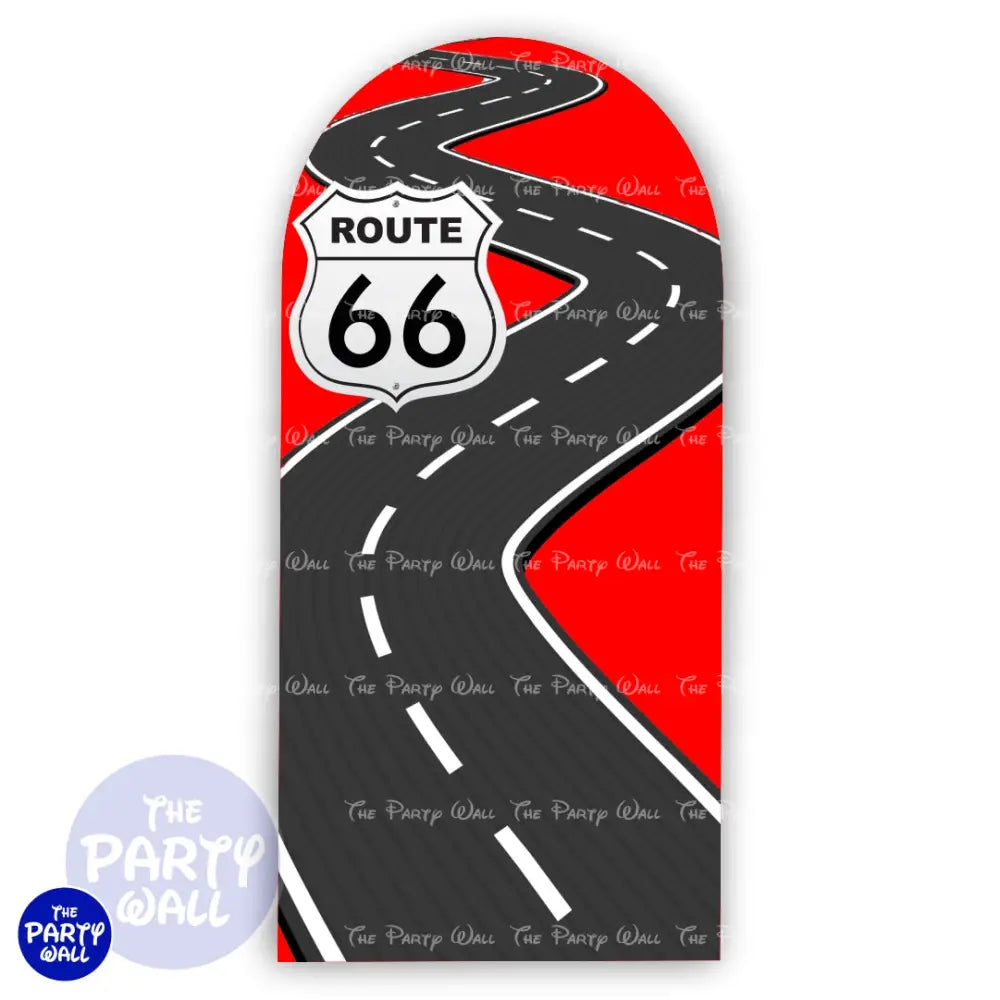 Cars - Funda para mampara de punta redonda o rectangular Mampara de punta redonda