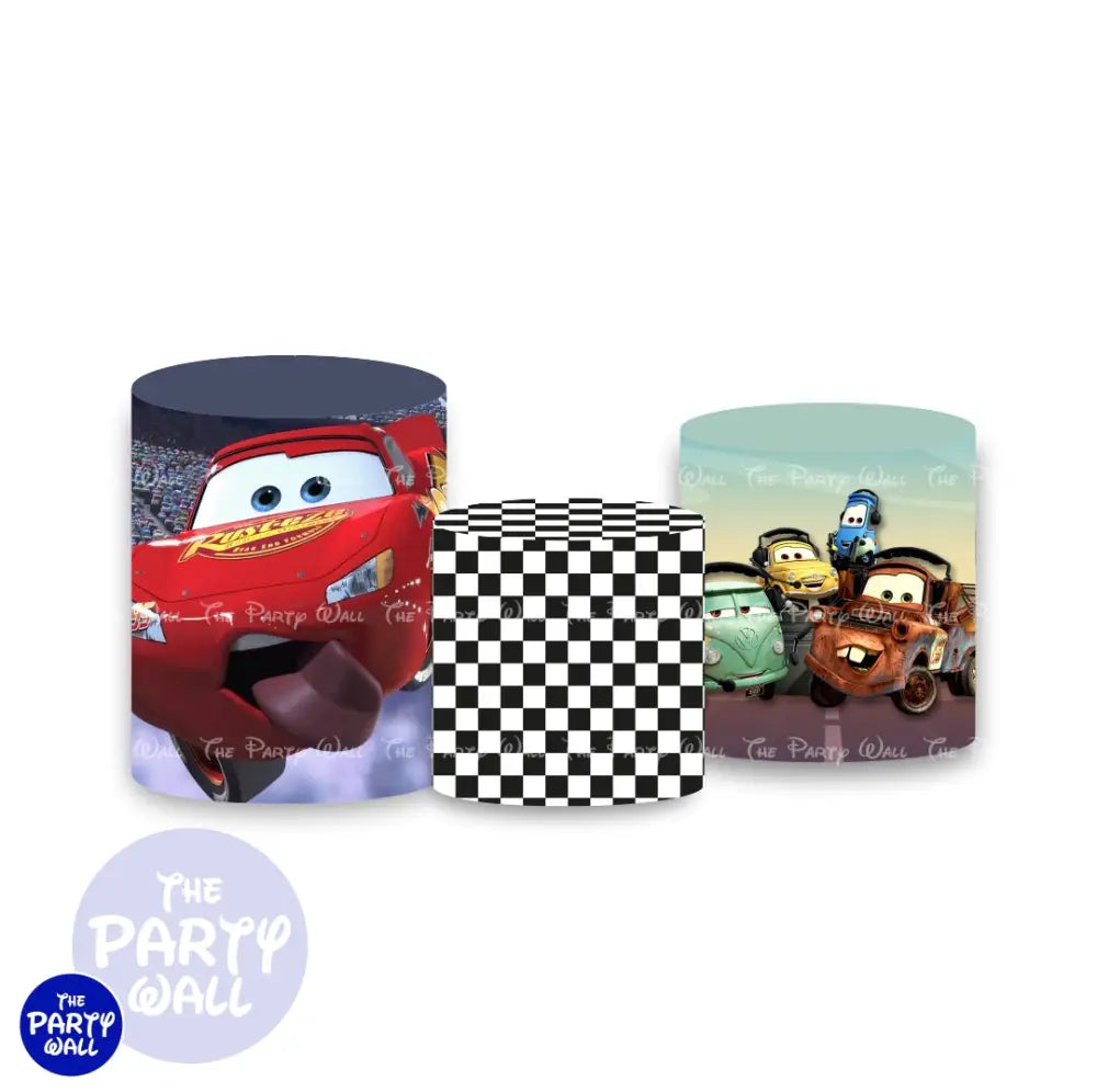 Cars - Fundas para cilindros Cilindros
