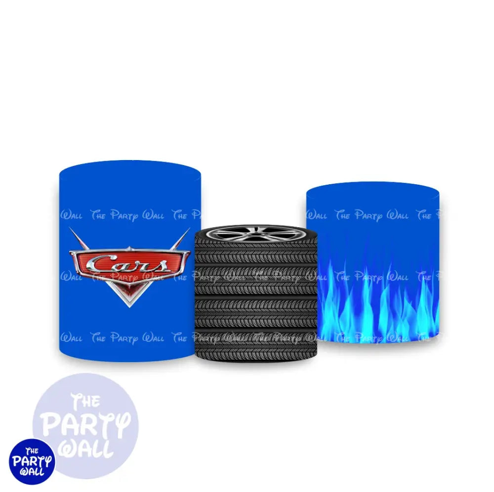 Cars - Fundas para cilindros Cilindros