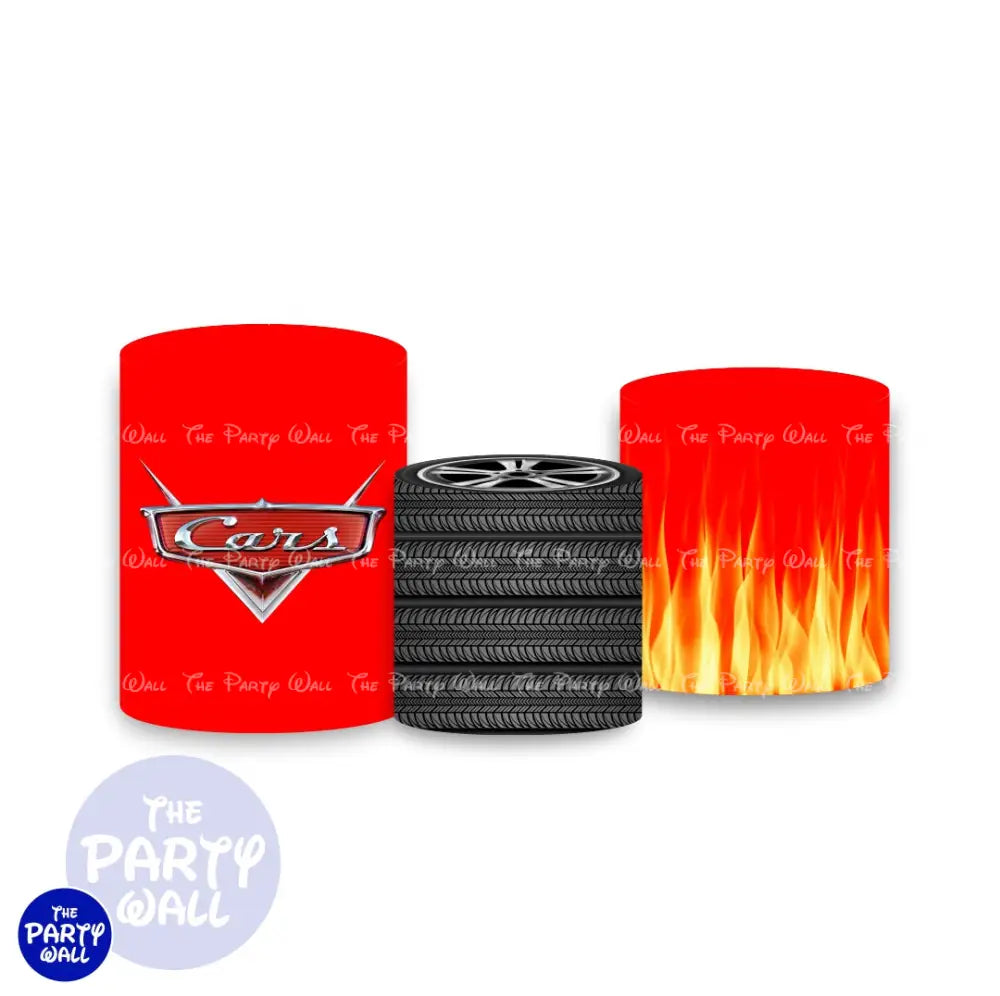 Cars - Fundas para cilindros Cilindros