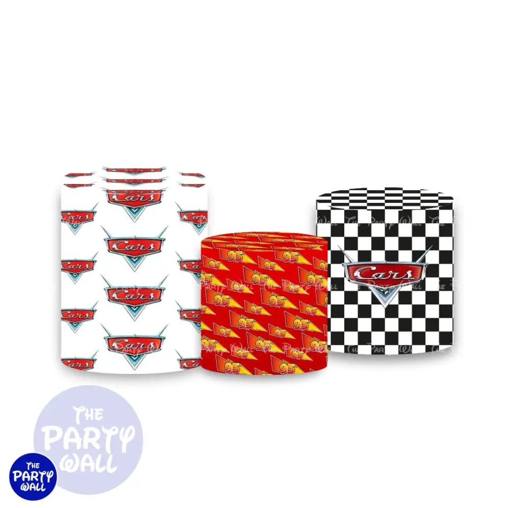 Cars- Fundas para cilindros Cilindros