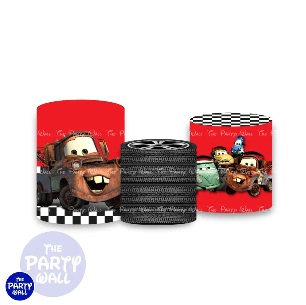 Cars Fundas para cilindros Cilindros