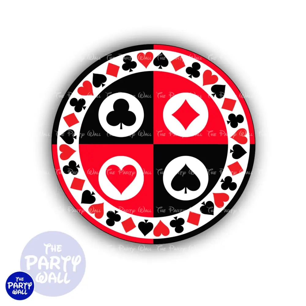 Casino - Funda para mampara circular Circular