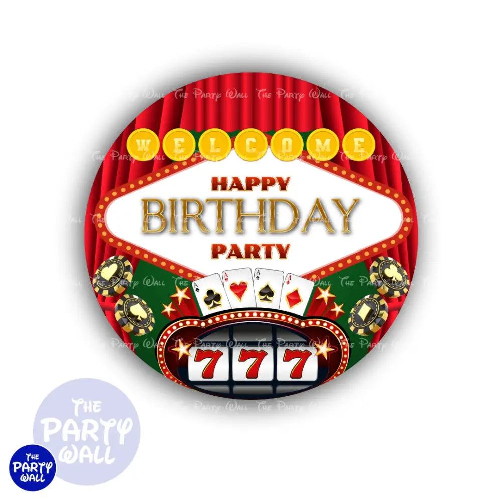 Casino - Funda para mampara circular Circular