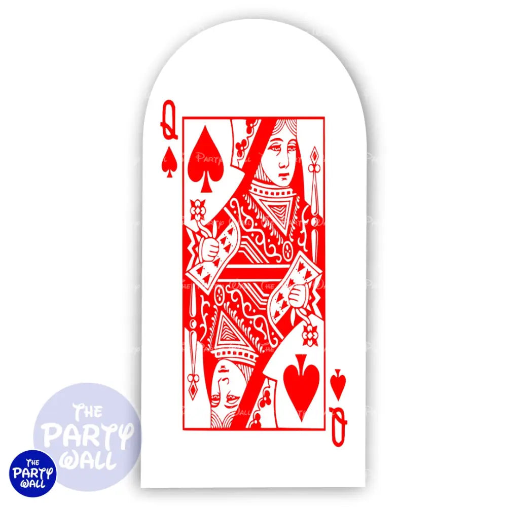 Casino - Funda para mampara de punta redonda o rectangular Mampara de punta redonda