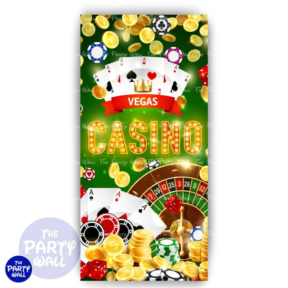 Casino - Funda para mampara de punta redonda o rectangular Mampara de punta redonda