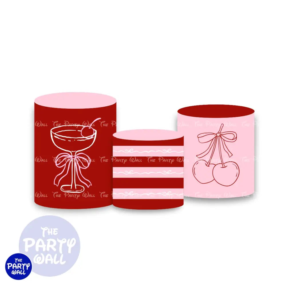 Cereza - Fundas para cilindros Cilindros