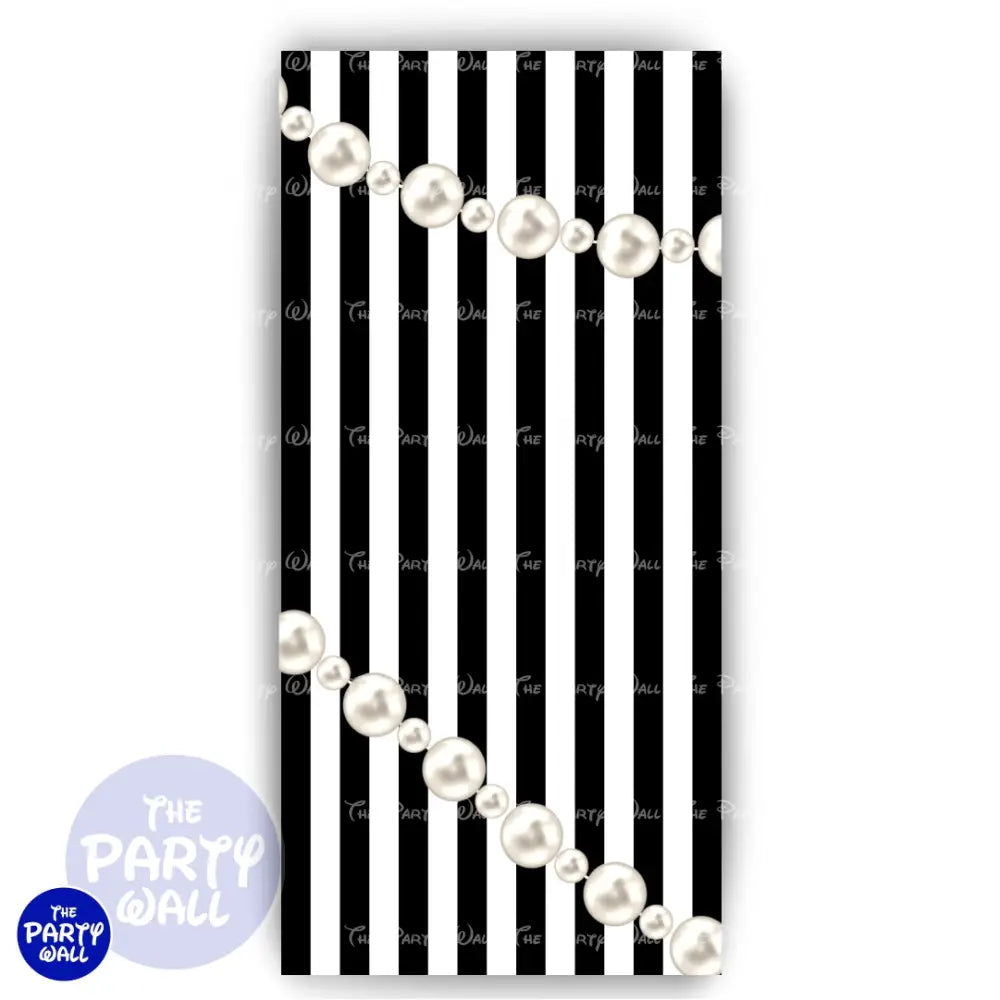 Chanel - Funda para mampara de punta redonda o rectangular Mampara de punta redonda