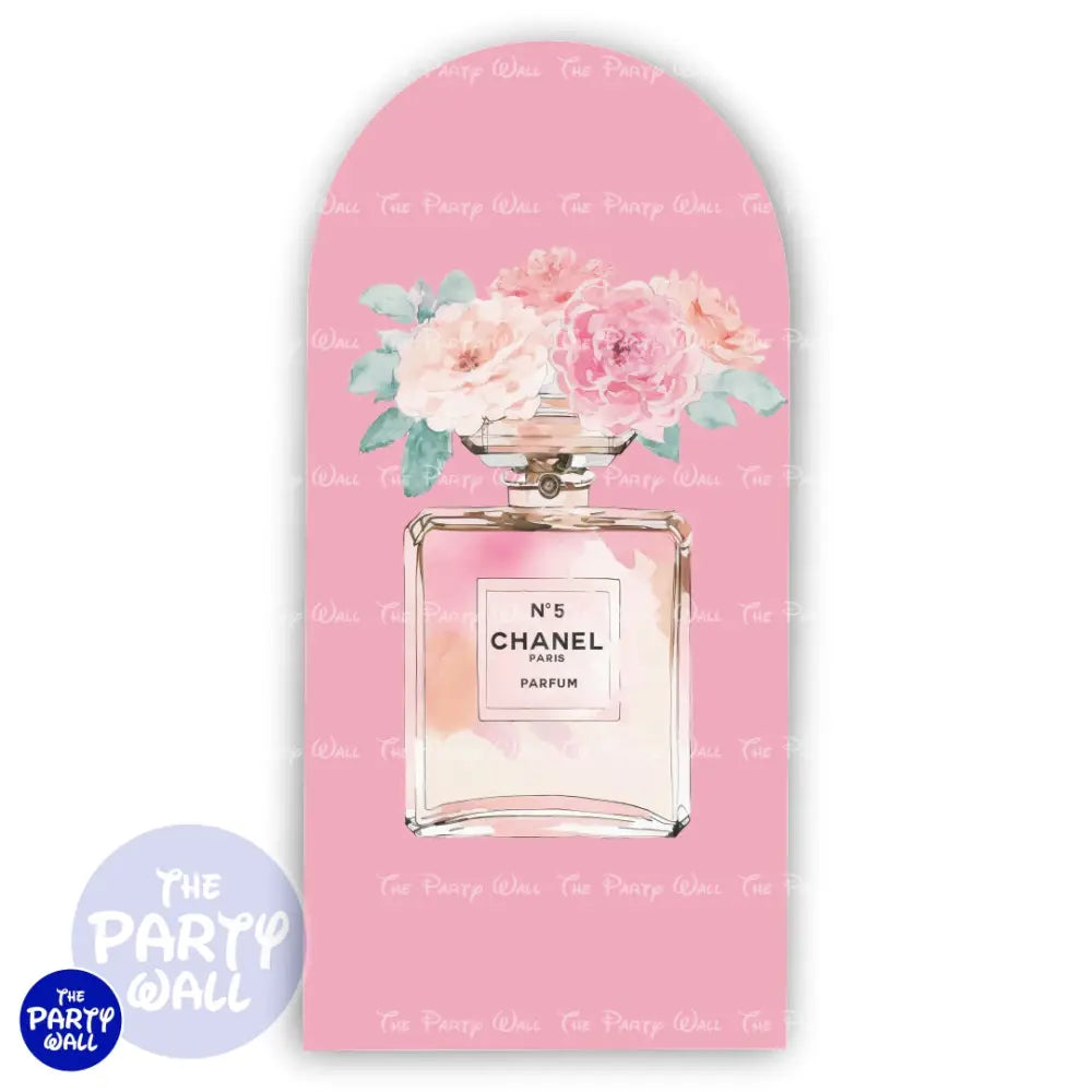 Chanel - Funda para mampara de punta redonda o rectangular Mampara de punta redonda