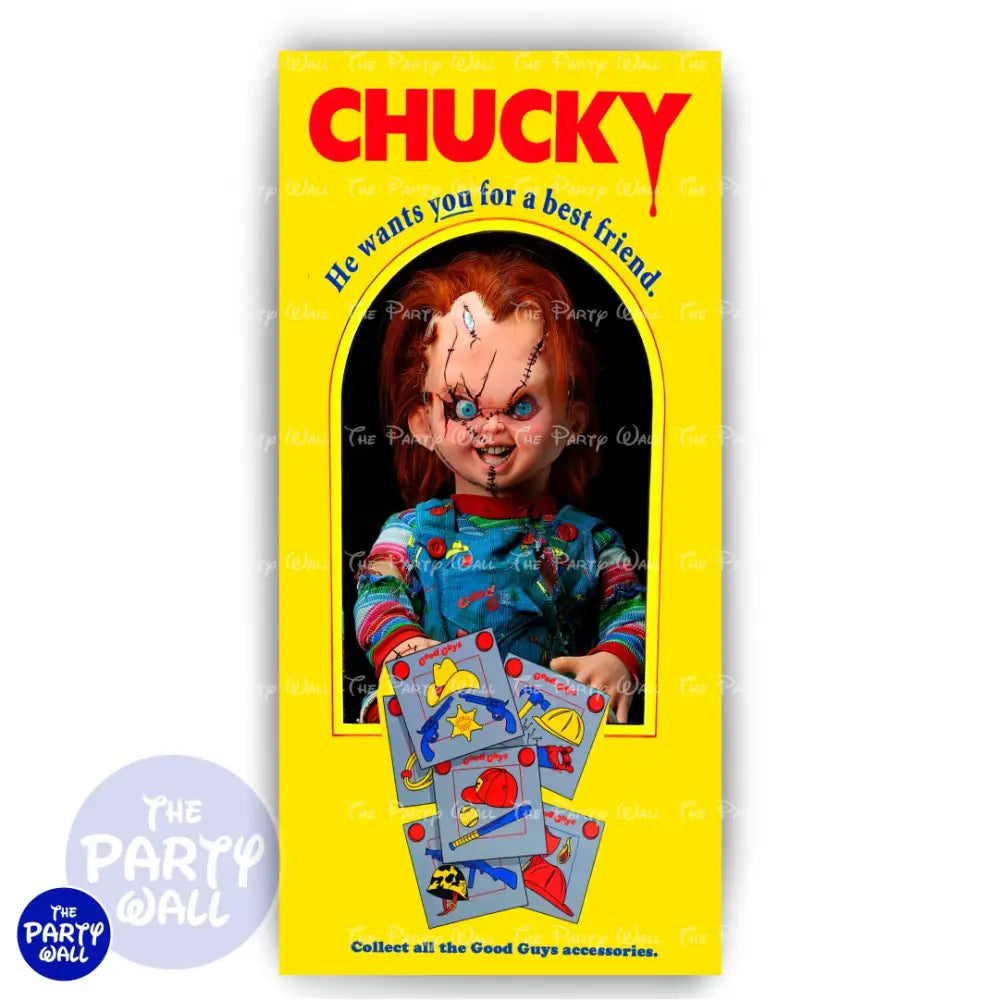 Chucky - Funda para mampara de punta redonda o rectangular Mampara de punta redonda
