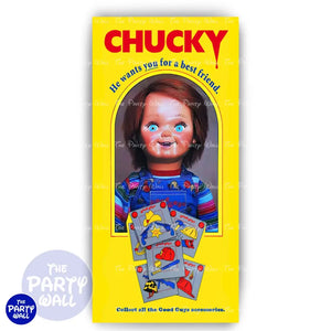 Chucky - Funda para mampara de punta redonda o rectangular Mampara de punta redonda