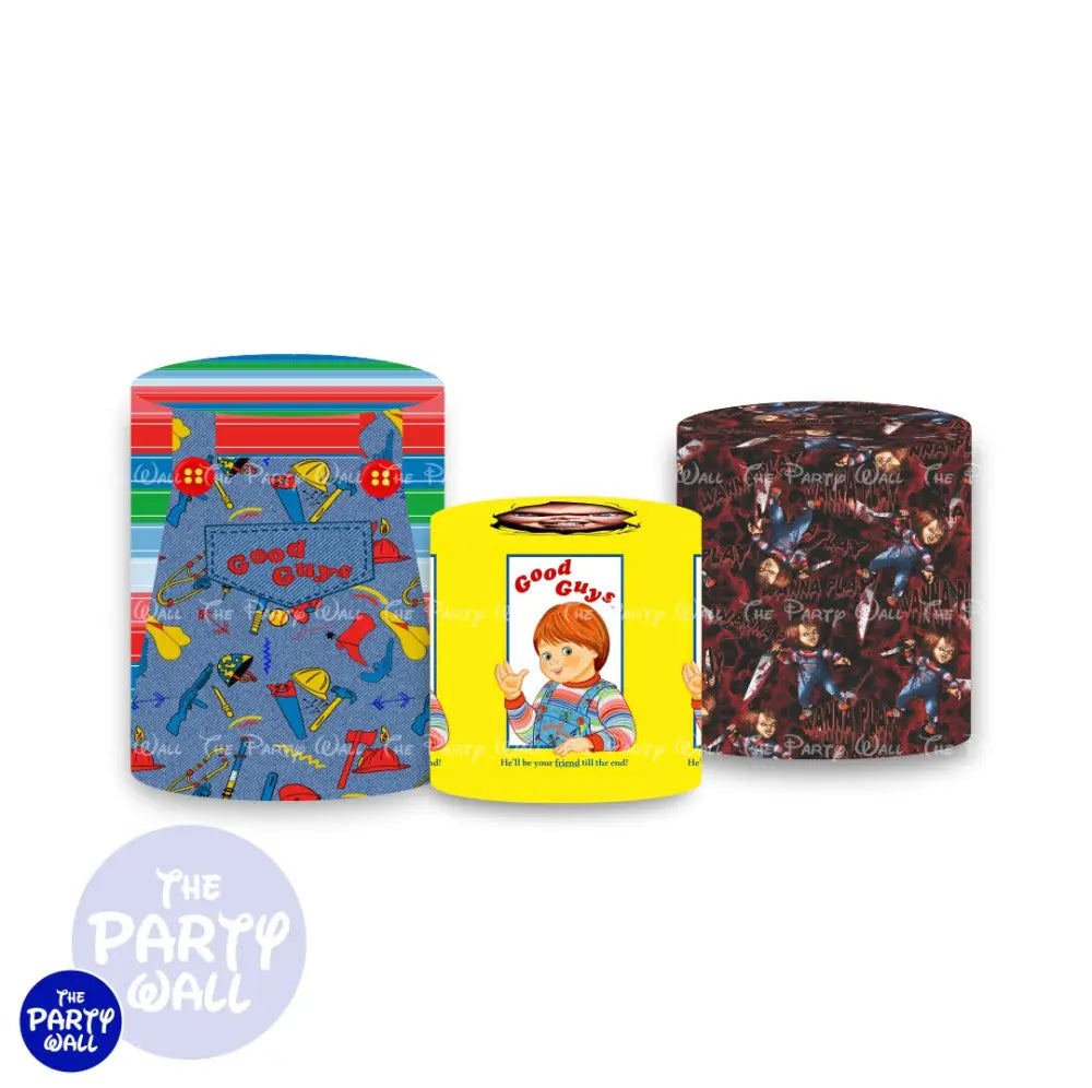 Chucky - Fundas para cilindros Cilindros