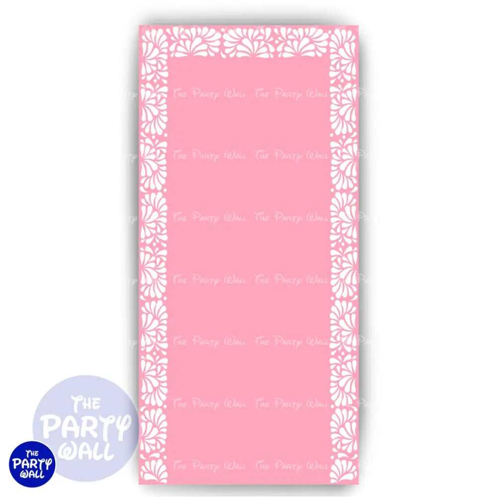 Cielito Lindo - Funda para mampara de punta redonda o rectangular Mampara de punta redonda