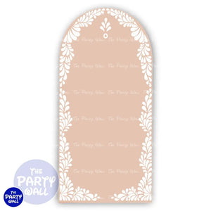 Cielito Lindo - Funda para mampara de punta redonda o rectangular Mampara de punta redonda