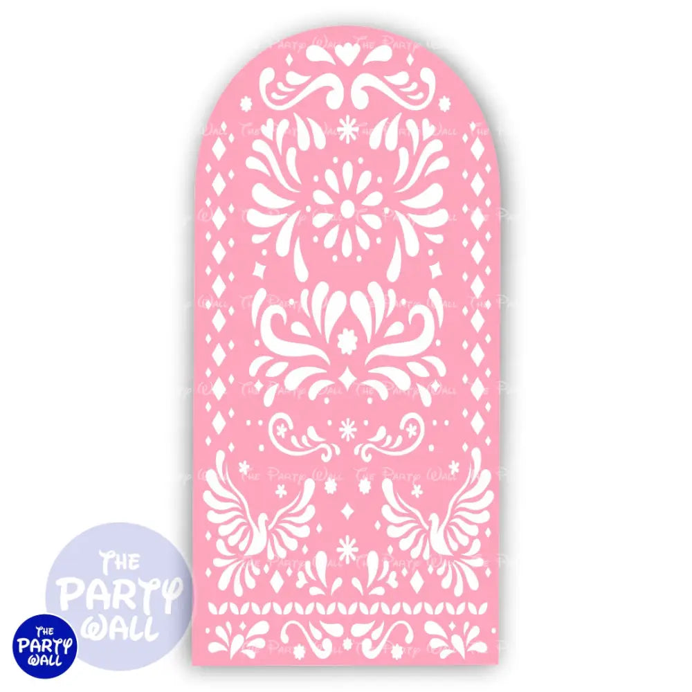 Cielito Lindo - Funda para mampara de punta redonda o rectangular Mampara de punta redonda