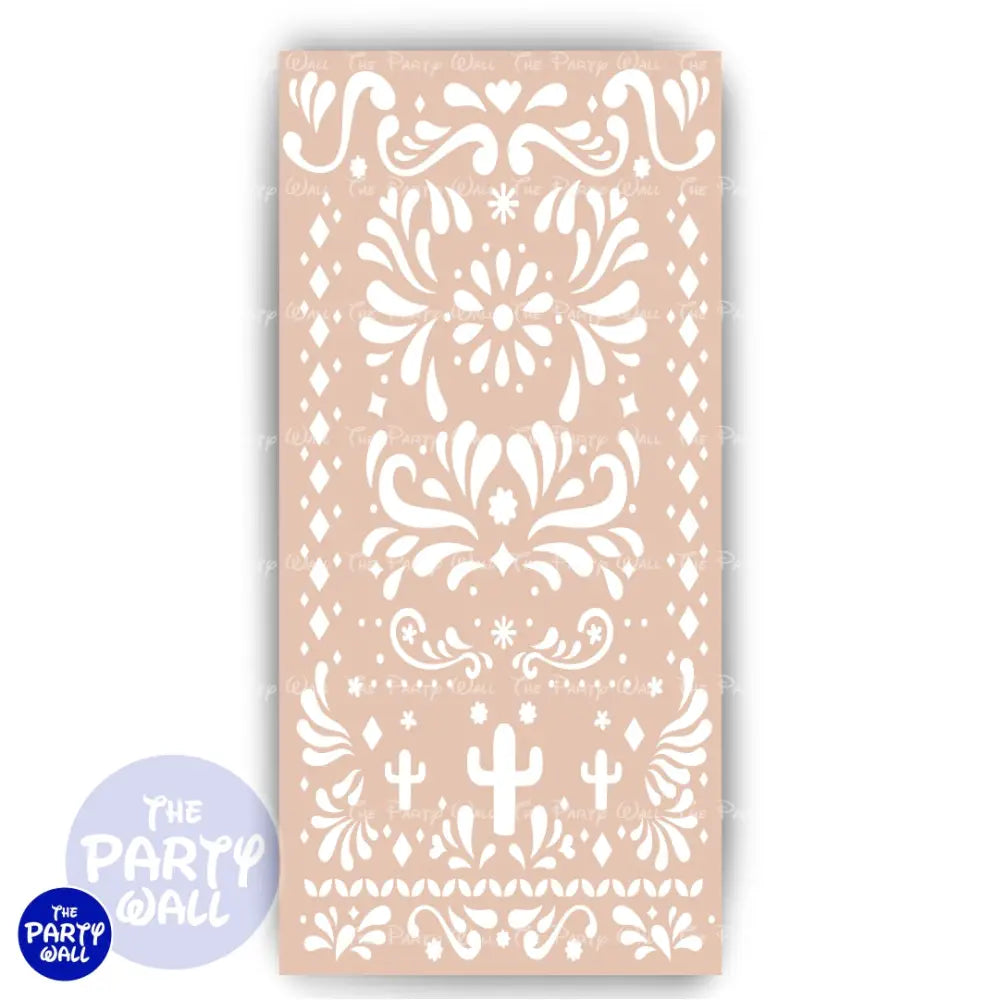 Cielito Lindo - Funda para mampara de punta redonda o rectangular Mampara de punta redonda