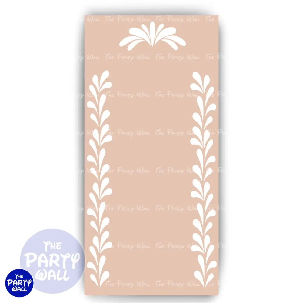 Cielito Lindo - Funda para mampara de punta redonda o rectangular Mampara de punta redonda