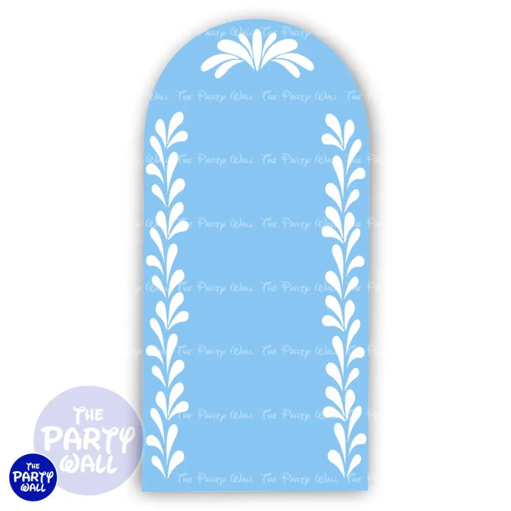 Cielito Lindo - Funda para mampara de punta redonda o rectangular Mampara de punta redonda