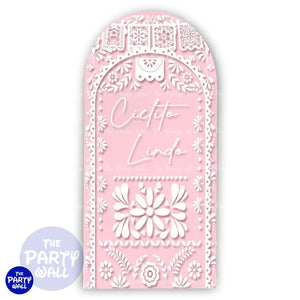 Cielito Lindo - Funda para mampara de punta redonda o rectangular Mampara de punta redonda