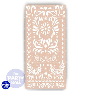 Cielito Lindo - Funda para mampara de punta redonda o rectangular Mampara de punta redonda