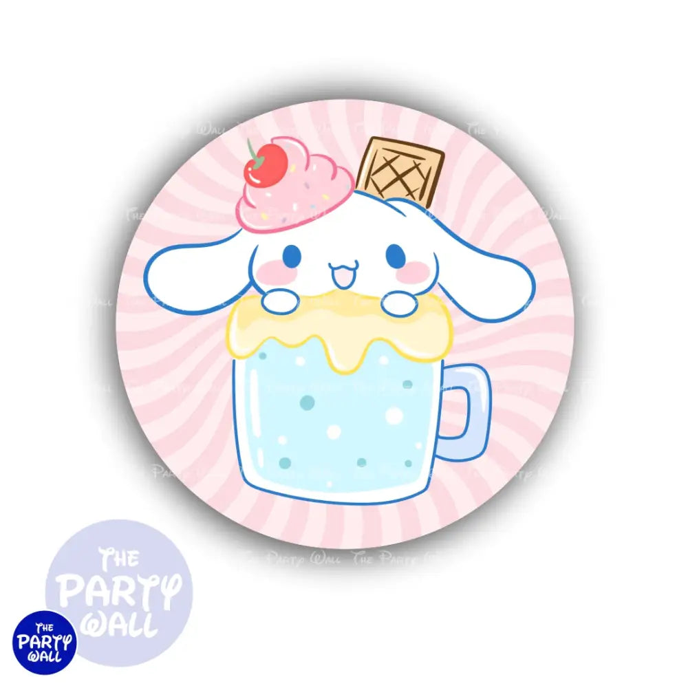 Cinnamoroll - Funda para mampara circular Circular