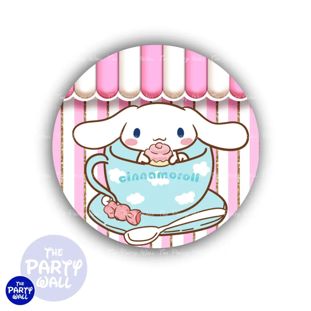 Cinnamoroll - Funda para mampara circular Circular