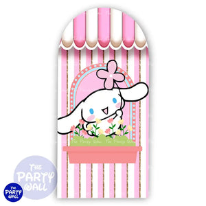 Cinnamoroll - Funda para mampara de punta redonda o rectangular Mampara de punta redonda