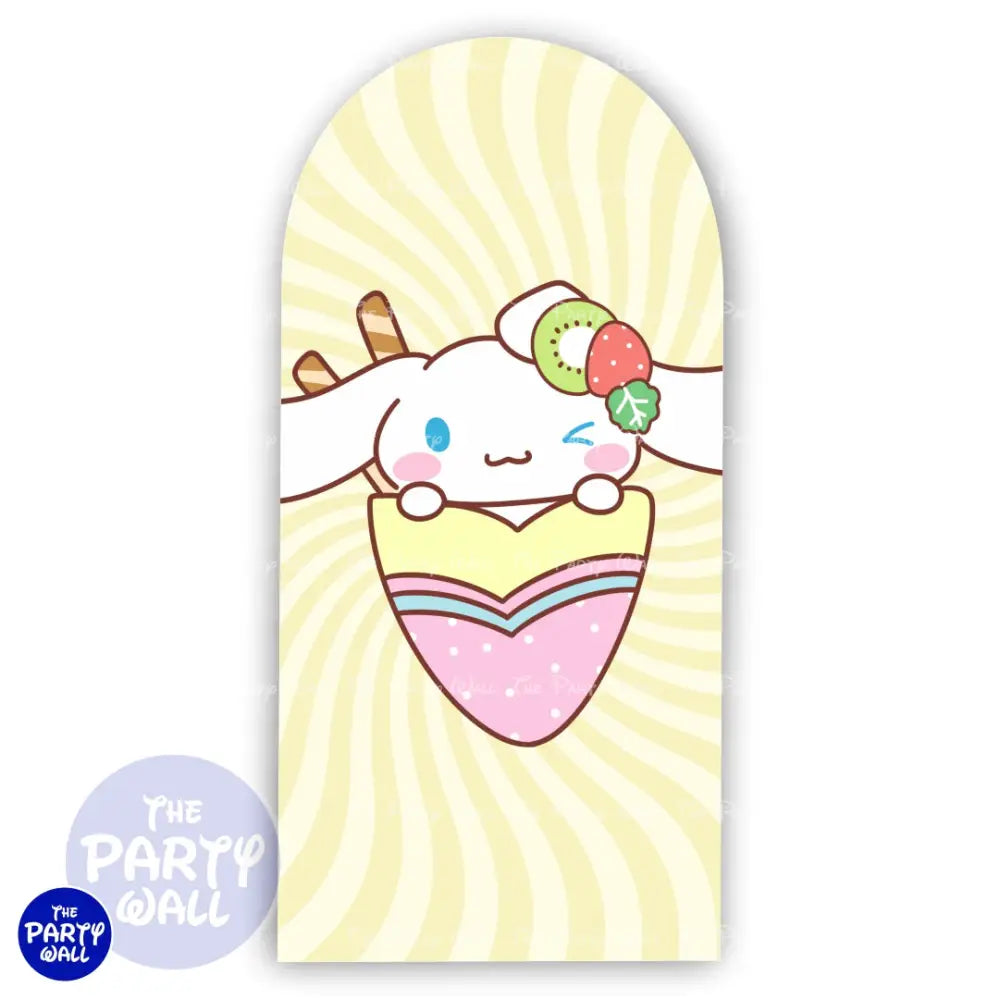 Cinnamoroll - Funda para mampara de punta redonda o rectangular Mampara de punta redonda