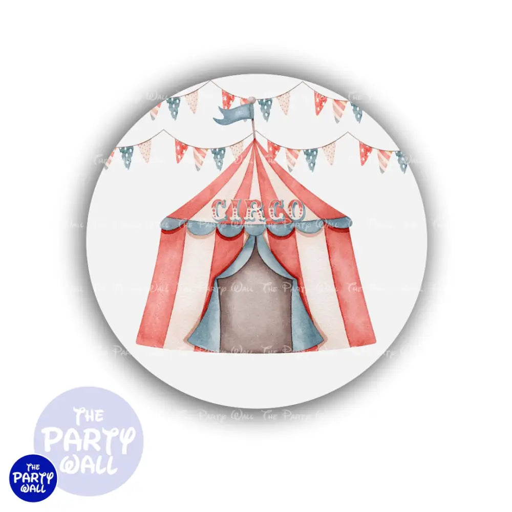 Circo - Funda para mampara circular Circular