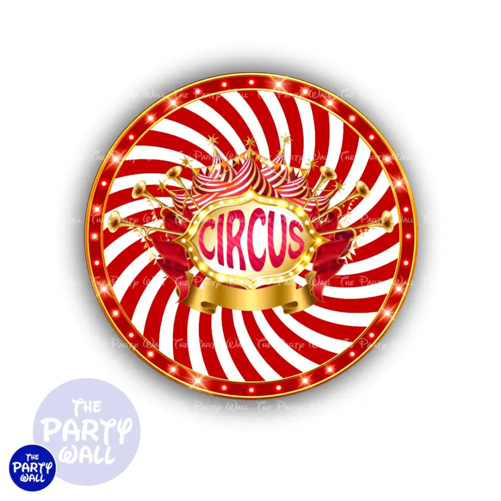 Circo - Funda para mampara circular Circular