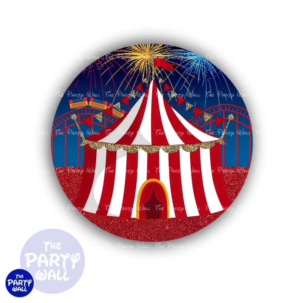 Circo - Funda para mampara circular Circular