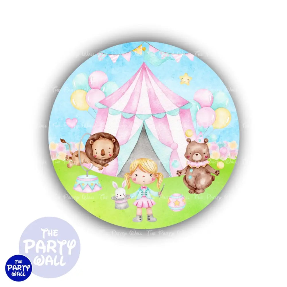 Circo - Funda para mampara circular Circular