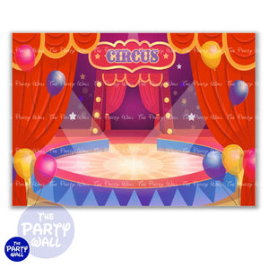 Circo - Funda para mampara cuadrada o rectangular Cuadrado o Rectangular